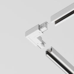 Коннектор L-образный левый для 3-фазного шинопровода Maytoni Trinity TRA005CL-31W-L