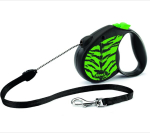 FLEXI SAFARI Поводок-рулетка M (20 кг) 5 м, трос