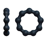 Темно-серое эрекционное кольцо Maximize Ring (Цвет: черный)
