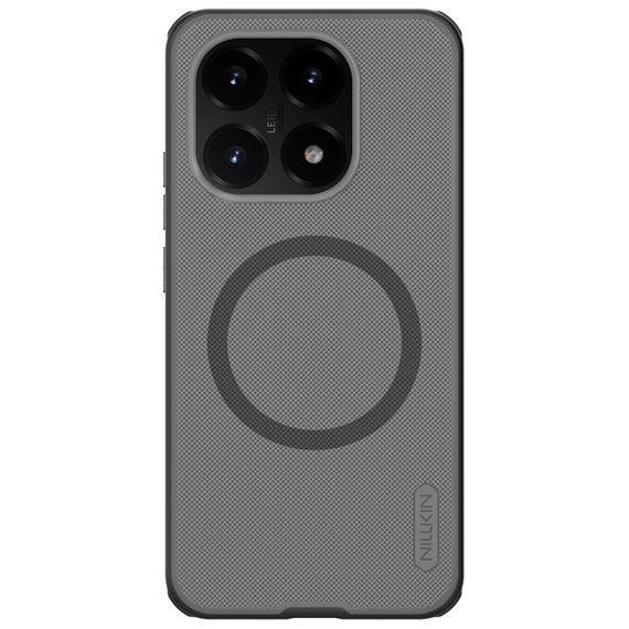Чехол тонированный прозрачный с круглым магнитом для Xiaomi 15T, серия Super Frosted Shield Pro Magnetic от Nillkin