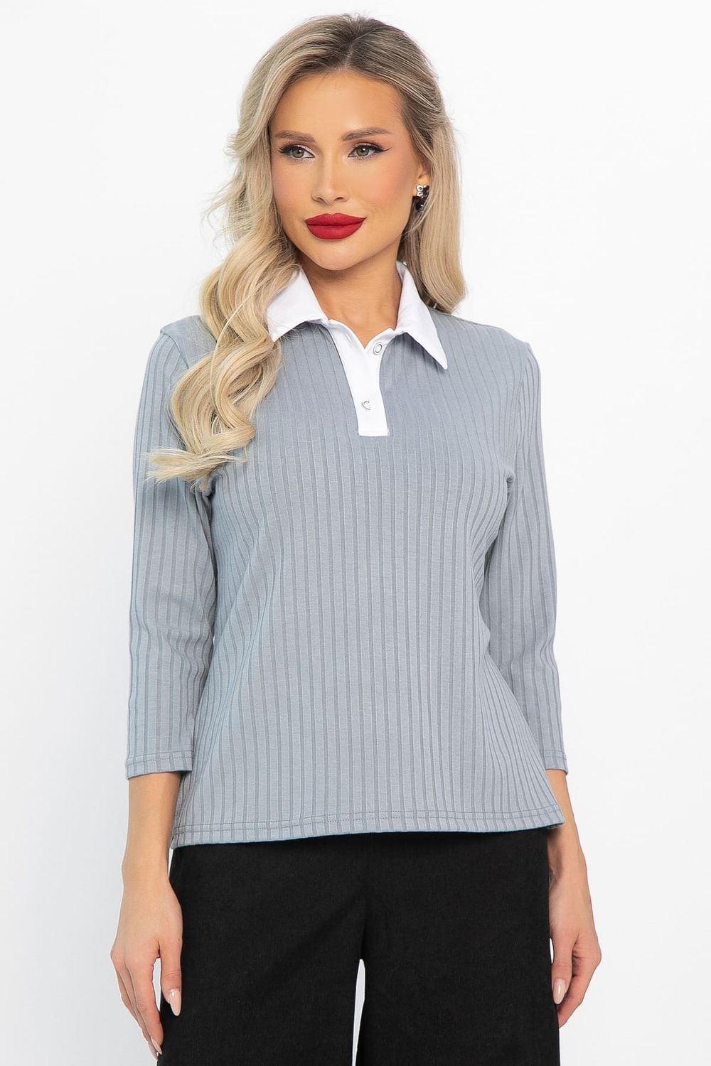 Поло Тренди НЬЮ (серое) Б14644-10М LT Collection