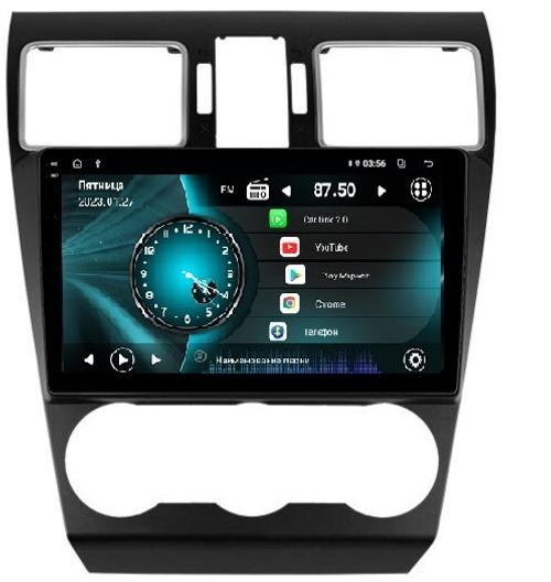 Магнитола для Subaru Impreza 2015-2018, Subaru Forester, XV 2015-2018 - Vaycar VA71-0901 на Android 13, Быстрая, 4G SIM-слот