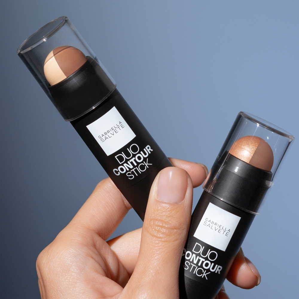 Gabriella Salvete Duo Contour - Контурный карандаш 2 в 1, 7,6 g