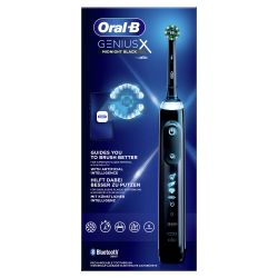 Электрическая зубная щетка ORAL-B GeniusX 20000 D706.513.6 Midnight black тип 3771