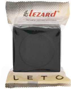 LETO Розетка с крышкой 752-4200-123B