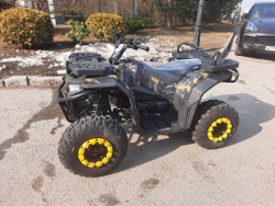 Квадроцикл бензиновый MOTAX GRIZLIK W200