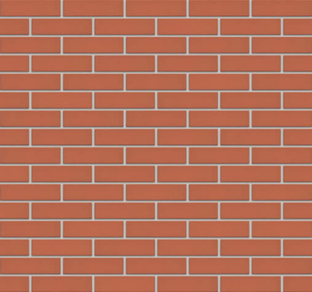 King Klinker - Ruby red (01), Dream House, 65x250x10, RF - Клинкерная плитка для фасада и внутренней отделки