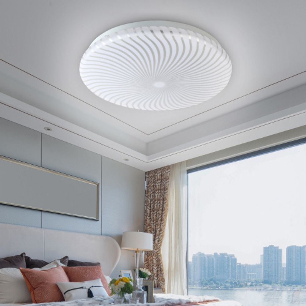 Светильник потолочный светодиодный ЭРА Slim без ДУ SPB-6 Slim 8 36-6K 36Вт 6500K