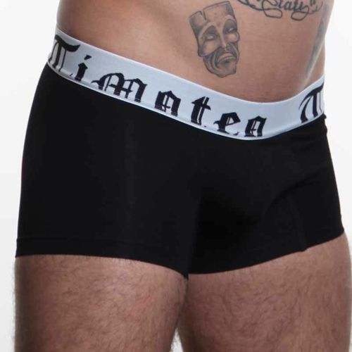 Мужские трусы боксеры Timoteo Classic Trunk Black