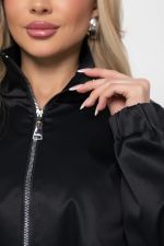 Ветровка "Весенний дождь" (черная) Б8602 LT Collection (Акция)