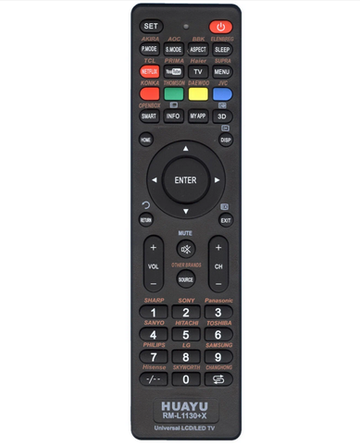 Пульт универсальный RM-L1130+X PLUS TV Huayu