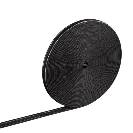 135254 SHINO NT24 104 черный Низковольтный текстильный шинопровод, длина 5м IP20 24V EASY