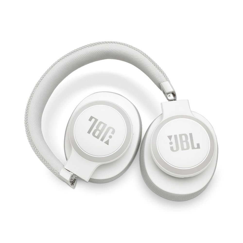Беспроводные наушники JBL LIVE 650BTNC White с шумоподавлением - 7