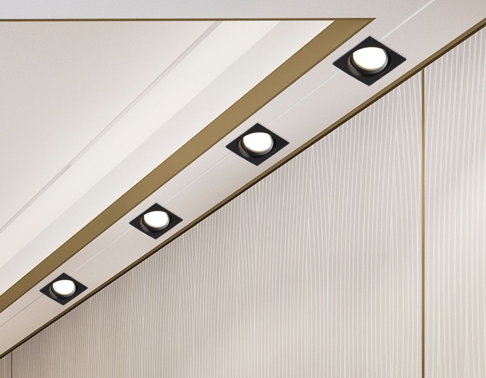 Ambrella Встраиваемый поворотный точечный светильник GX53 IP Protect TN6657