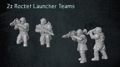 Astra Militarum  Rocket Teams