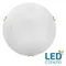 7602/DL SNOK SN 000 Светильник стекло/белое/золото LED 48Вт 4000K D405 IP20 AMMONITE