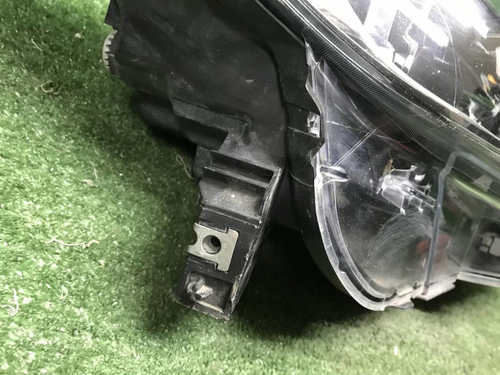 Битая Фара правая Nissan Qashqai 2 j11 (17-23) LED