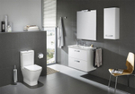 Тумба под раковину Roca The Gap 60 ZRU9302734 подвесная Белая матовая