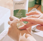 Очищающая пенка с полынью для проблемной кожи Fraijour Original Herb Wormwood Cleansing Foam