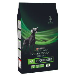 Pro Plan VET HA - диета для собак при аллергических реакциях, Hypoallergenic