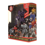 Трансформер-робот, коробка 8101