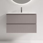 Тумба подвесная SANCOS Snob R 790х390х500, c двумя ящиками оснащенными доводчиками, Doha Soft, арт.SNR80/39SM