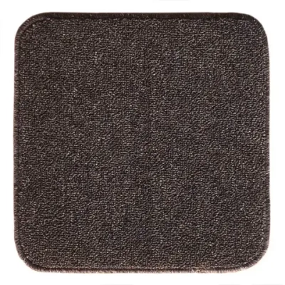 Коврик из п/п L CADESI ECO LIGHT LATEX 33x33, коричневый, Турция