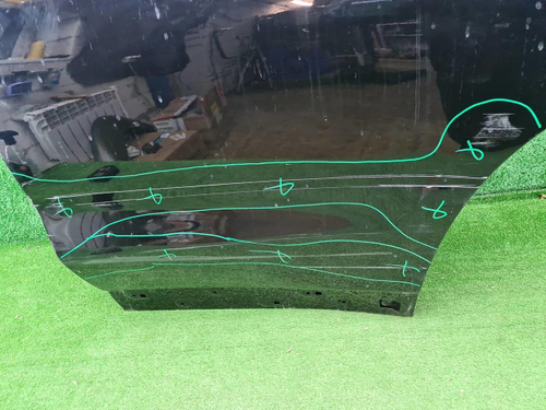 Дверь задняя левая BMW X3 G01 (2017-2024)