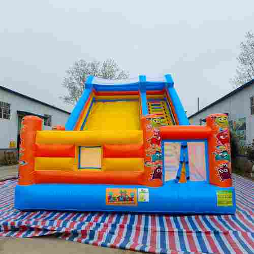 Надувной батут-горка «Супер-волна ST» 10*5*6,8 м.