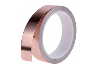 Скотч медный 10мм * 20м