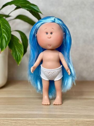 Кукла Nines виниловая 30см MIA без одежды (3000W48)