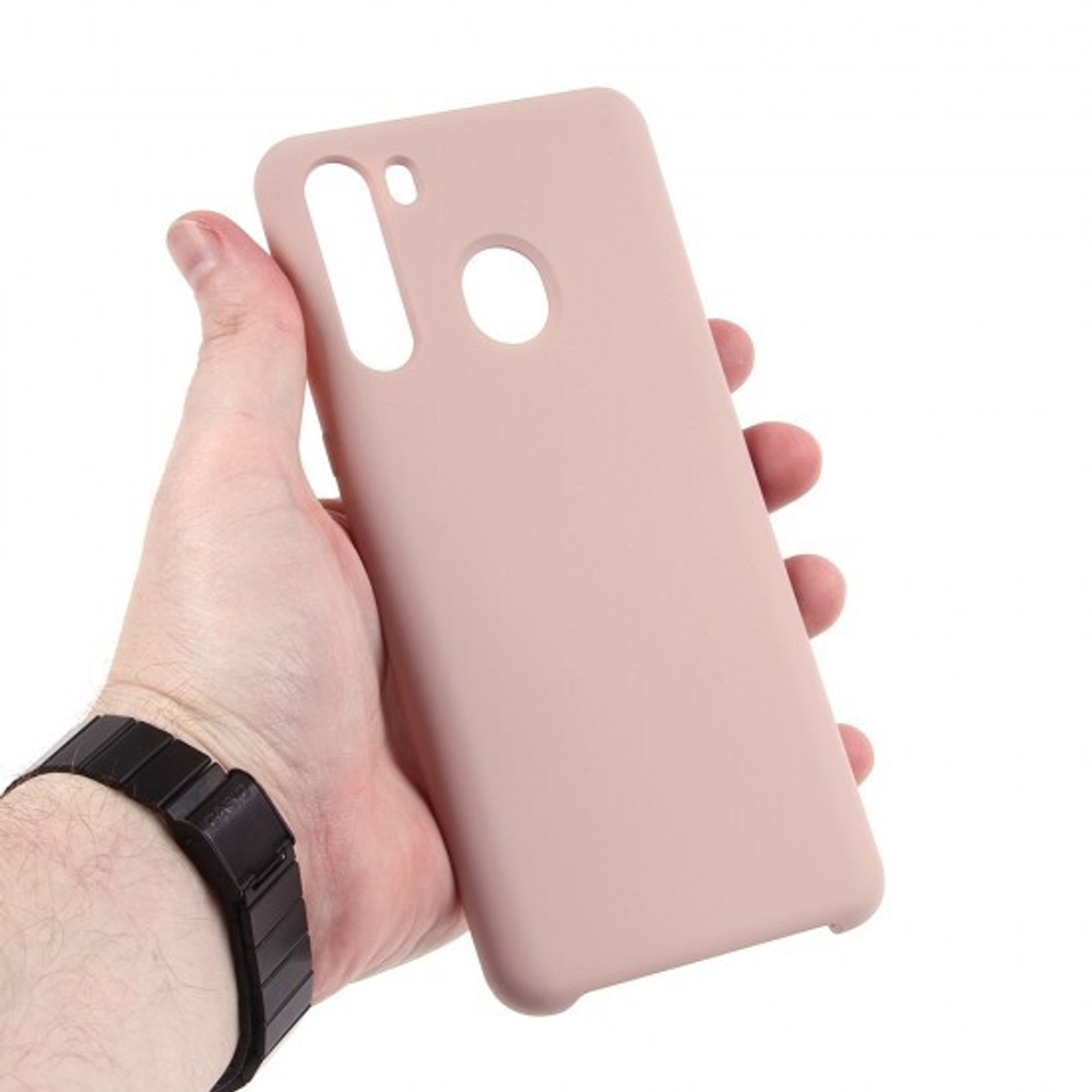 Панель Soft Touch для Samsung Galaxy A21, 007002 Голубой