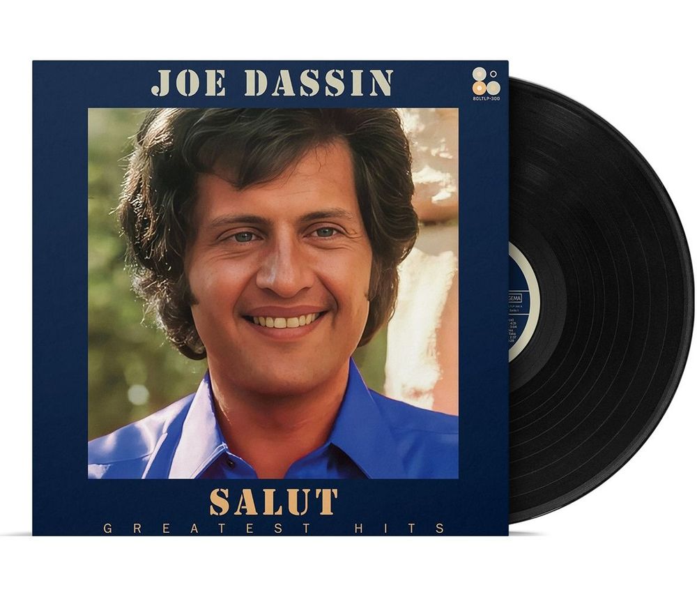 Joe Dassin. Salut - Greatest Hits (LP) Джо Дассен. Лучшее. Новая запечатанная виниловая пластинка