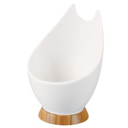 Подставка под ложку "Naturel" на бамбуковой подставке 10*10*14см (подарочная упаковка)