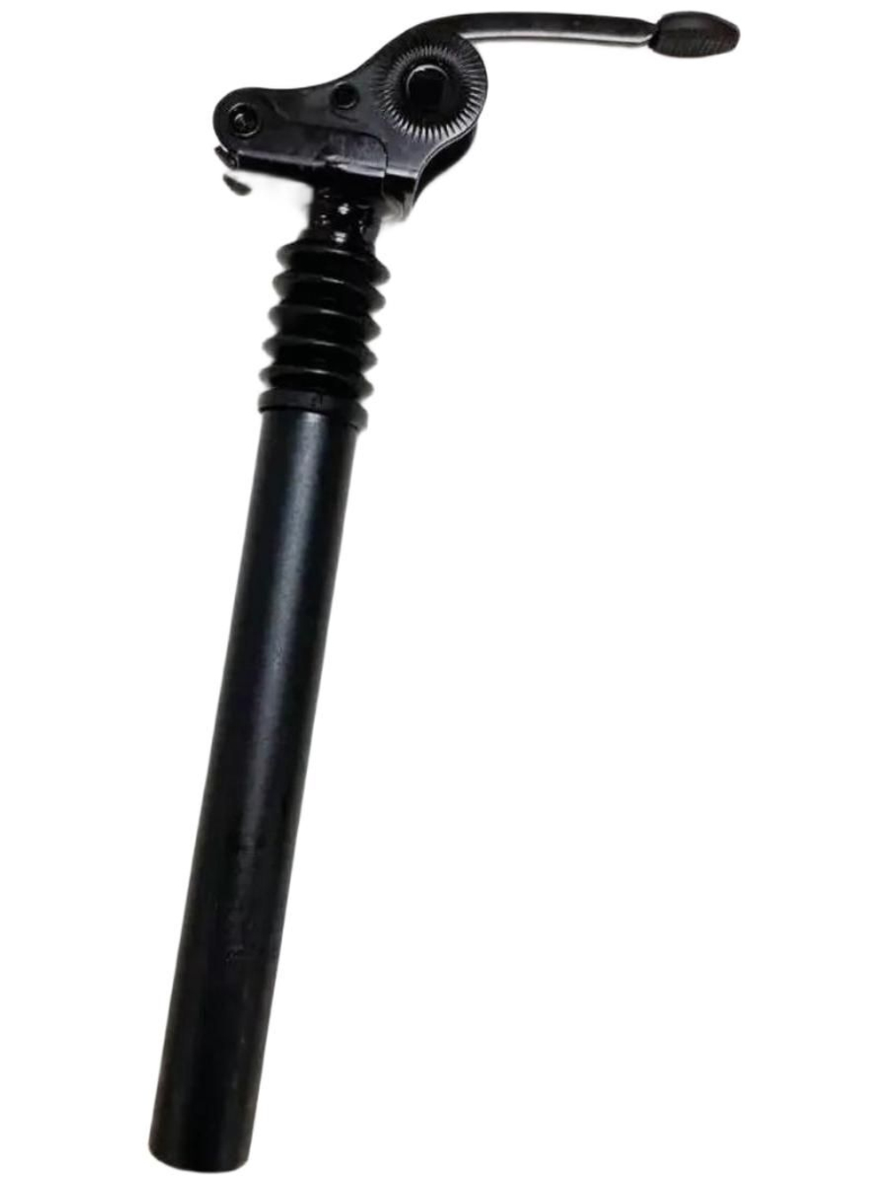 Шток штырь подседельный 28,6 мм амортизирующий для самоката велосипеда