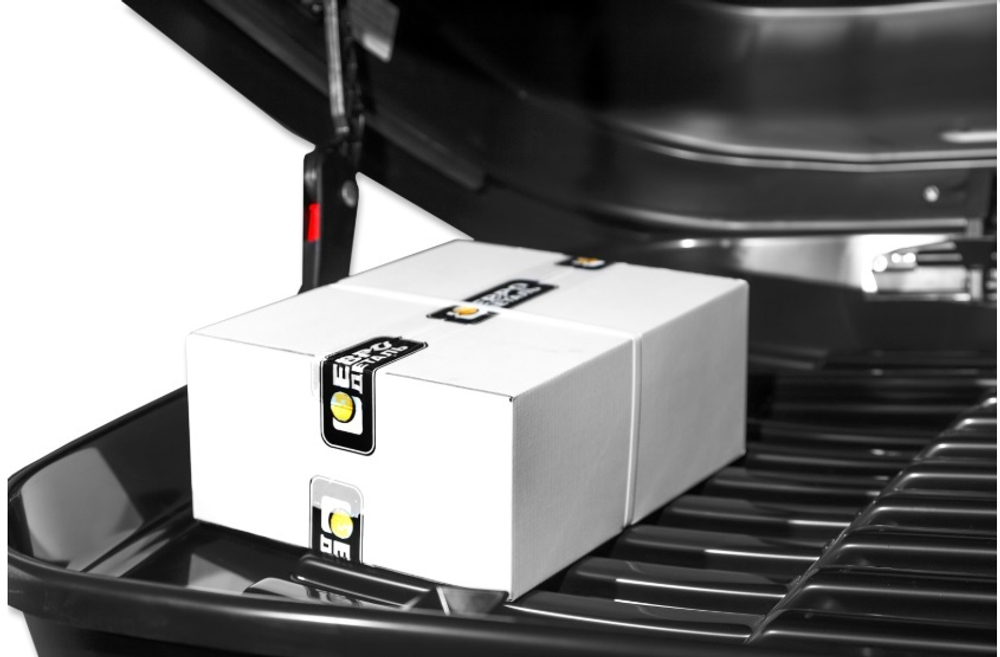 Автобокс Евродеталь Магнум 420 (белый карбон) быстросъём [ED5-052B]