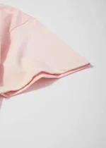 Футболка FOS плотная Розовая