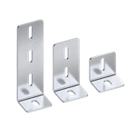 Стеновое крепление лотка (кронштейн) для лотков с высотой борта 80-100 мм, AISI 304