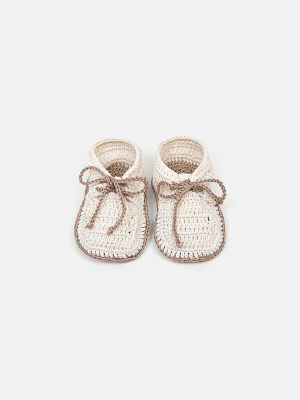 Пинетки вязаные 