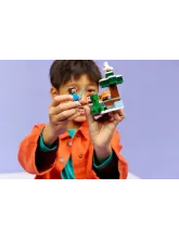 Конструктор Minecraft 21583 Тайга Стива. Приключение