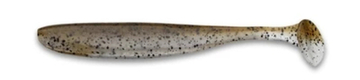 Приманка силиконовая Keitech Easy Shiner 3" #414 Green Pumpkin PP. Shad