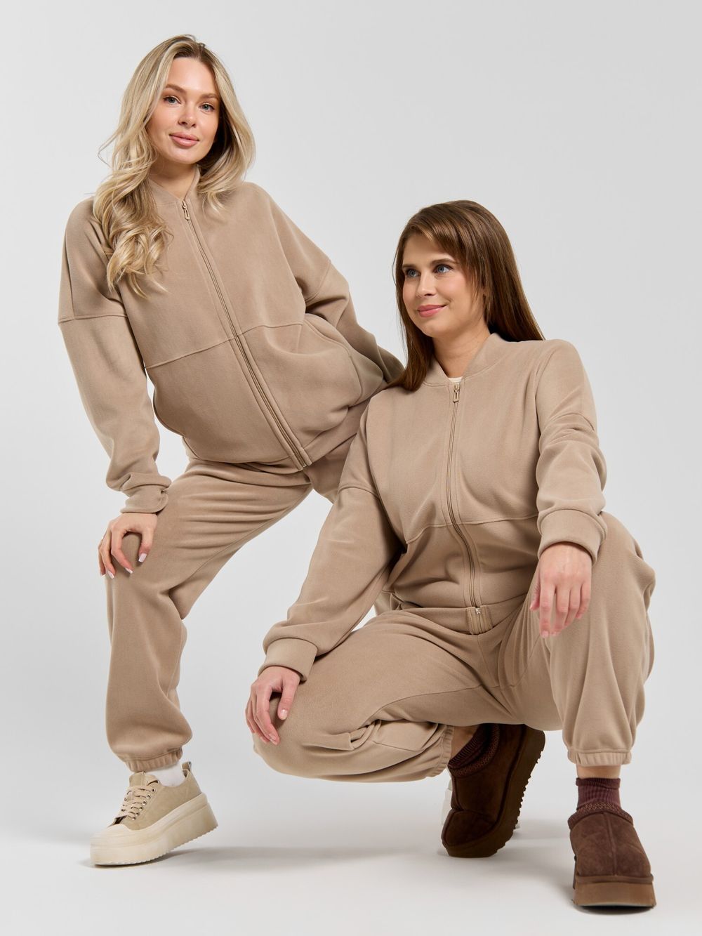 Бомбер Блик-1 Виотекс БЕЖЕВЫЙ