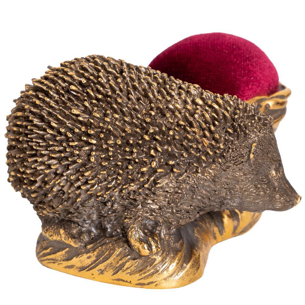 Игольница Ежик Барб Бронза