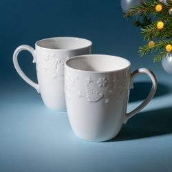 НАБОР КРУЖЕК LEFARD "NUTCRACKER" 2 ШТ. 350 МЛ (КОР=16НАБ.)