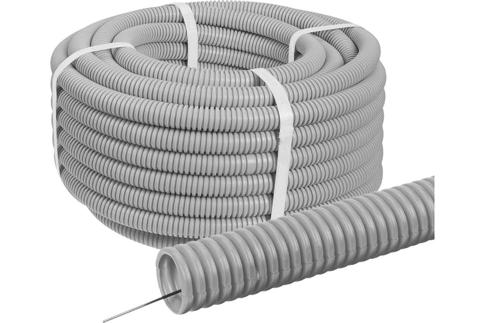 ГОФРА  ПВХ  16  (100м)