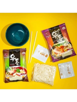 Лапша Удон со вкусом морепродуктов 212 г