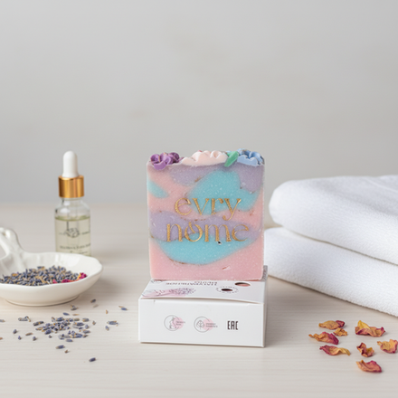 Натуральное мыло Цветение сирени