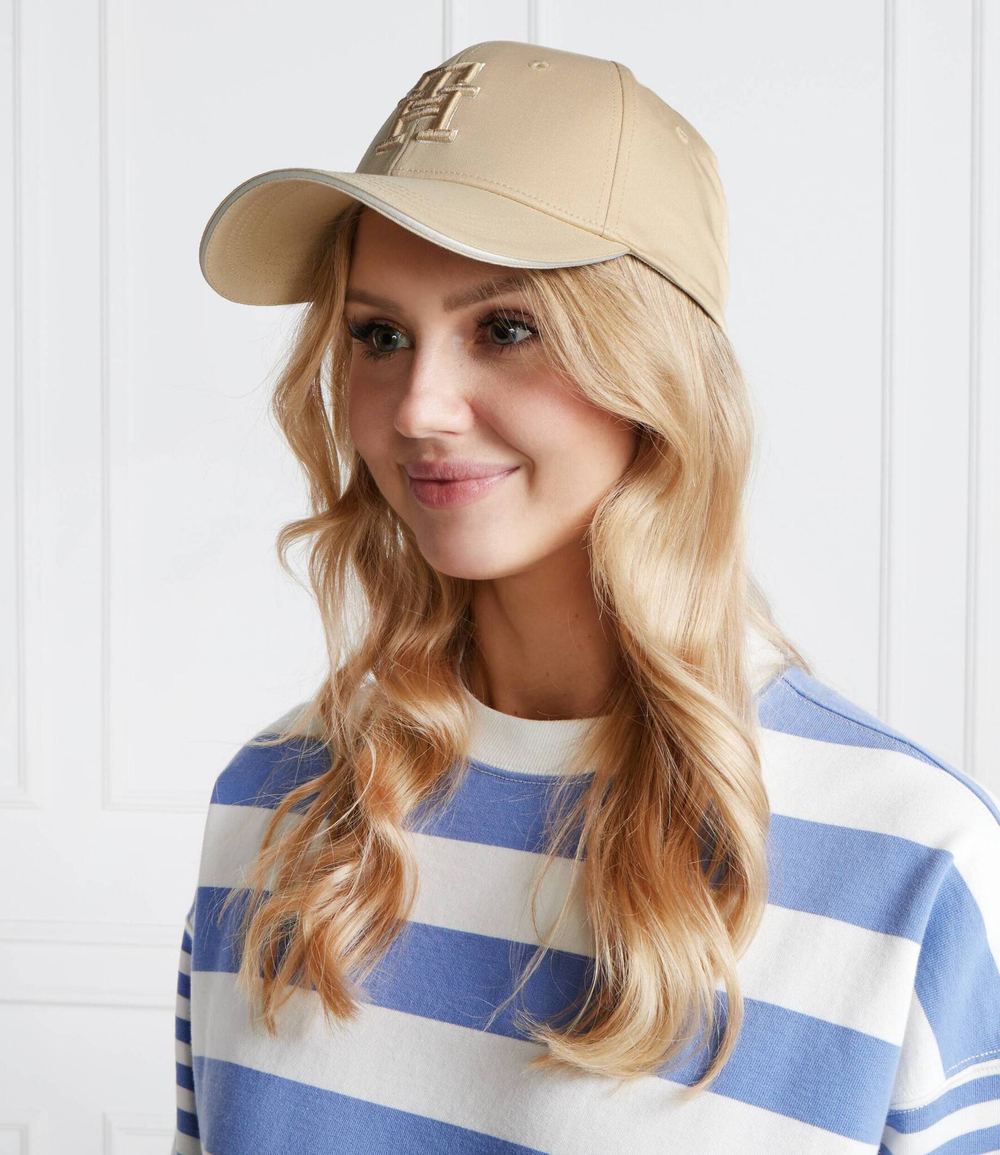 Кепка TH PREP Tommy Hilfiger - бежевый(AW0AW16177)