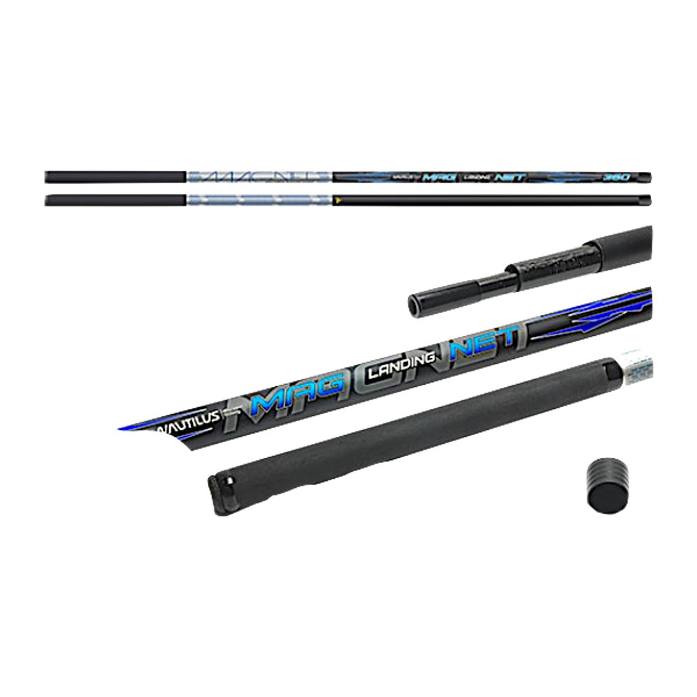 Ручка для подсака Nautilus Magnet Tele 250cm landing net handle 17-09170074