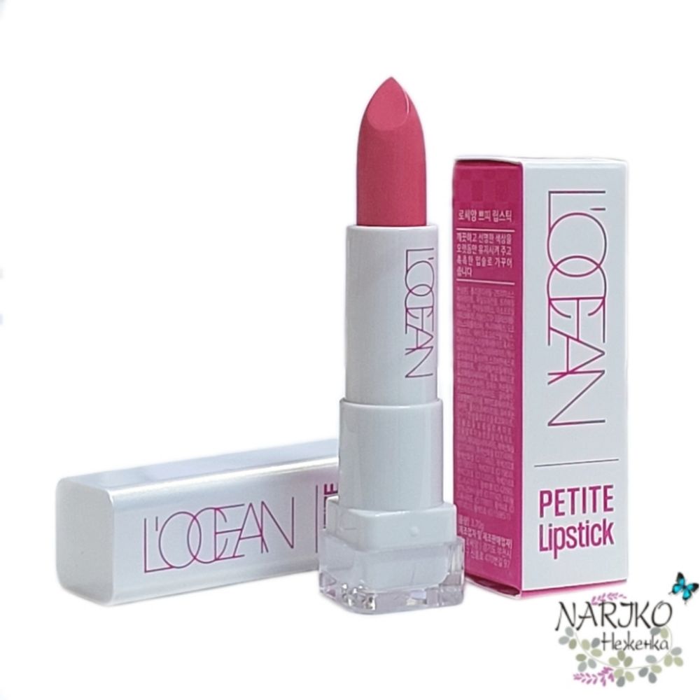 Помада для губ L’OCEAN Petite Lip Stick #12 Pink Pearl Sirius, 3,7 гр.